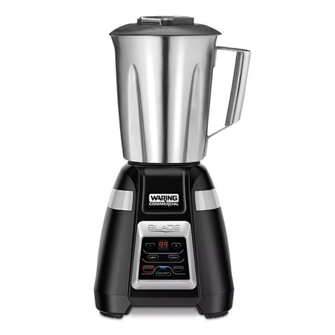 Waring Commercial BB340 - 1 HP Bar Food & Drink Blender with Timer & Touchpad Controls - 48 oz.