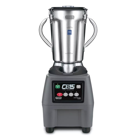 Waring Commercial CB15 - 3.75 HP Commercial Food Blender - 128 oz.