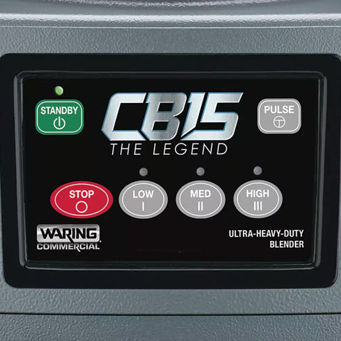 Waring Commercial CB15 - 3.75 HP Commercial Food Blender - 128 oz.