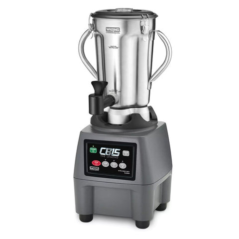 Waring Commercial CB15 - 3.75 HP Commercial Food Blender - 128 oz.