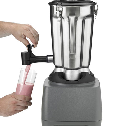 Waring Commercial CB15 - 3.75 HP Commercial Food Blender - 128 oz.
