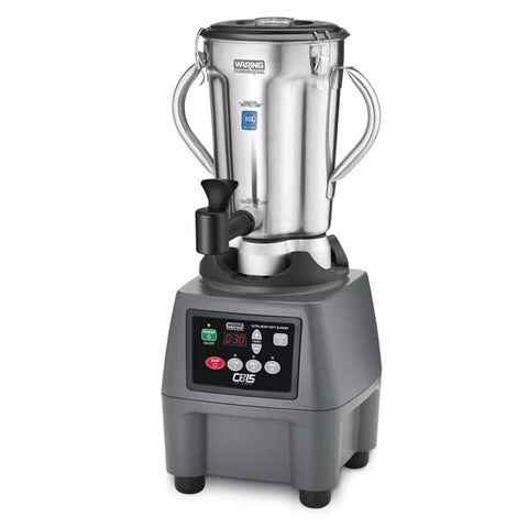 Waring Commercial CB15 - 3.75 HP Commercial Food Blender - 128 oz.