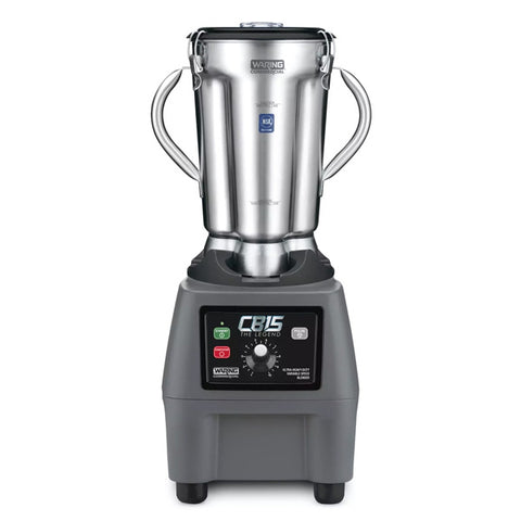 Waring Commercial CB15 - 3.75 HP Commercial Food Blender - 128 oz.