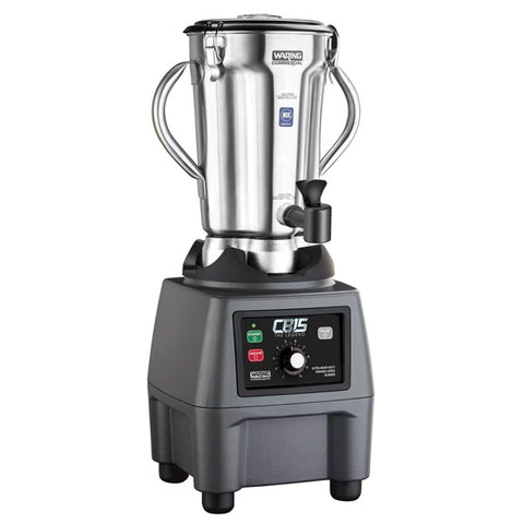Waring Commercial CB15 - 3.75 HP Commercial Food Blender - 128 oz.