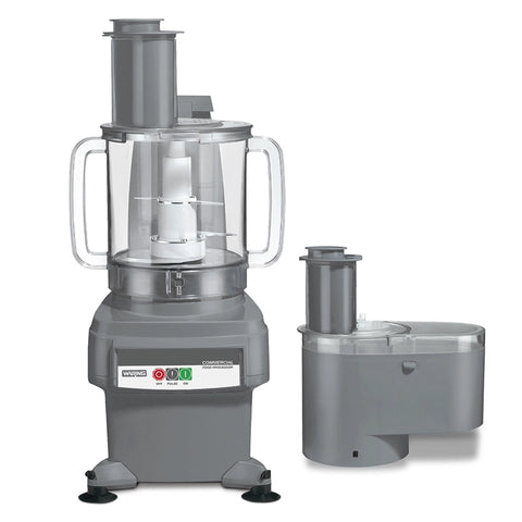 Waring Commercial FP2200 - 6 Qt. Combination Food Processor with Dicing - 3/4 HP