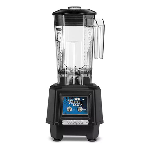 Waring Commercial Torq 2.0 - 2 HP Commercial Food & Drink Blender - 48 or 64 oz.