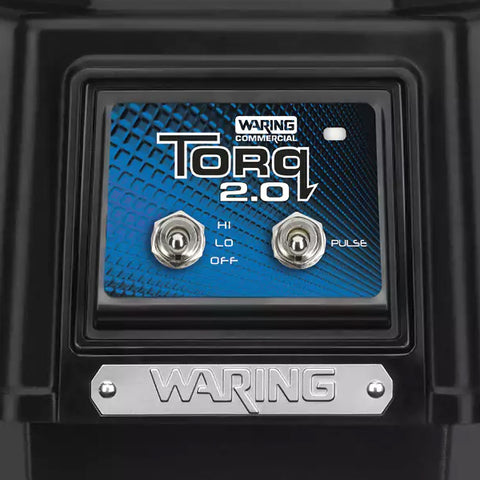 Waring Commercial Torq 2.0 - 2 HP Commercial Food & Drink Blender - 48 or 64 oz.