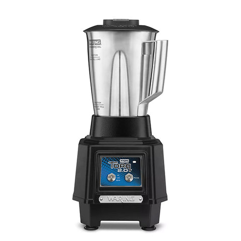 Waring Commercial Torq 2.0 - 2 HP Commercial Food & Drink Blender - 48 or 64 oz.
