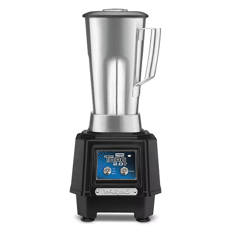 Waring Commercial Torq 2.0 - 2 HP Commercial Food & Drink Blender - 48 or 64 oz.