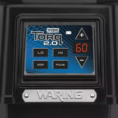 Waring Commercial Torq 2.0 - 2 HP Commercial Food & Drink Blender - 48 or 64 oz.