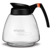 Waring WCDB64 - 64 oz. Glass Coffee Decanter with Black Handle