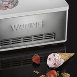 Waring Commercial WCIC20 - 2 Qt. Ice Cream Maker - 120v