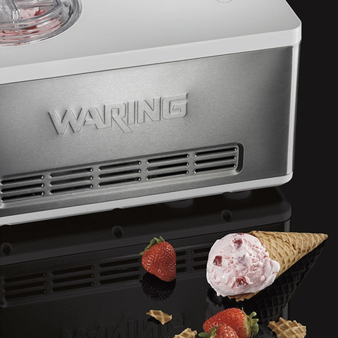 Waring Commercial WCIC20 - 2 Qt. Ice Cream Maker - 120v