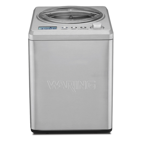 Waring Commercial WCIC25 - 2.5 Qt. Ice Cream Maker - 120v