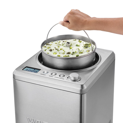 Waring Commercial WCIC25 - 2.5 Qt. Ice Cream Maker - 120v