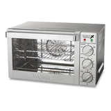 Waring Commercial WCO250X - Quarter Size Convection Oven with Roast, Broil, and Bake Functions - 3 Shelves