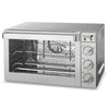 Waring Commercial WCO500X - Half Size Convection Oven with Roast, Broil, and Bake Functions - 4 Shelves