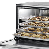 Waring Commercial WCO500X - Half Size Convection Oven with Roast, Broil, and Bake Functions - 4 Shelves
