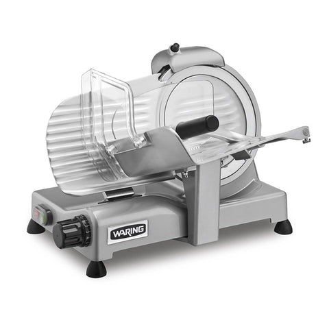 Waring Commercial WCS220SV - 8.5" Manual Meat Slicer - 3/4 HP
