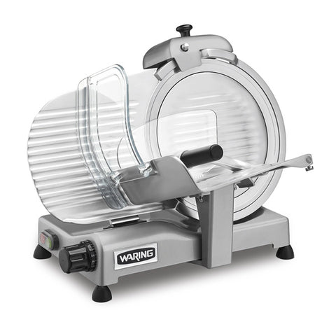 Waring Commercial WCS300SV - 12" Manual Meat Slicer - 1 HP