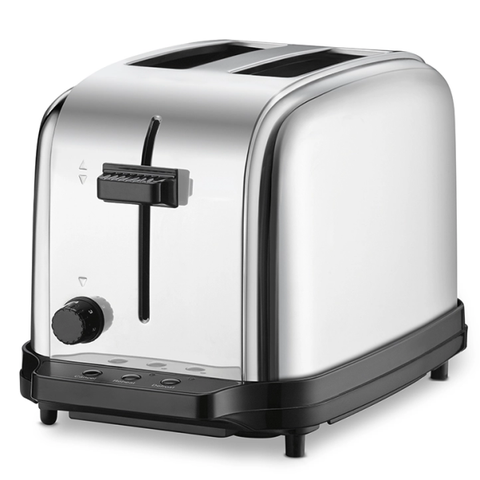 Waring Commercial WCT702  - Two Slot Commercial Pop-Up Toaster - Light Duty