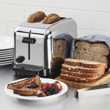 Waring Commercial WCT702  - Two Slot Commercial Pop-Up Toaster - Light Duty