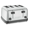 Waring Commercial WCT708CND  - Four Slot Commercial Pop-Up Toaster - 225 Slices/Hour