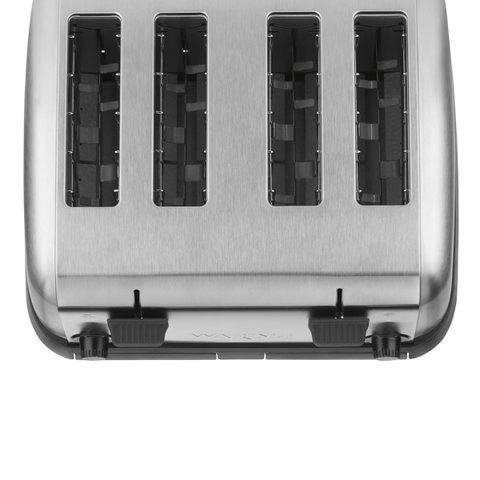 Waring Commercial WCT708CND  - Four Slot Commercial Pop-Up Toaster - 225 Slices/Hour