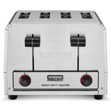 Waring Commercial WCT800RC  - Four Slot Commercial Pop-Up Toaster - 300 Slices/Hour