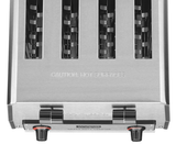 Waring Commercial WCT800RC  - Four Slot Commercial Pop-Up Toaster - 300 Slices/Hour