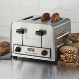 Waring Commercial WCT800RC  - Four Slot Commercial Pop-Up Toaster - 300 Slices/Hour