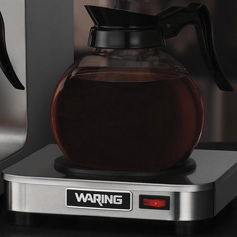 Waring Commercial WCW10 - Single Burner Coffee Warmer