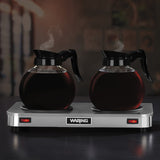 Waring Commercial WCW20 - Double Burner Coffee Warmer
