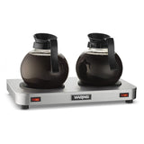 Waring Commercial WCW20 - Double Burner Coffee Warmer