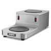 Waring Commercial WCW20R - Step Up Double Burner Coffee Warmer