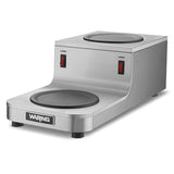 Waring Commercial WCW20R - Step Up Double Burner Coffee Warmer