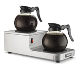 Waring Commercial WCW20R - Step Up Double Burner Coffee Warmer