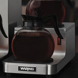 Waring Commercial WCW20R - Step Up Double Burner Coffee Warmer
