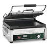 Waring Commercial WDG250 - 14" x 11" Panini Grill - Grooved Top, Smooth Bottom
