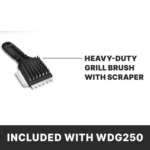 Waring Commercial WDG250 - 14" x 11" Panini Grill - Grooved Top, Smooth Bottom