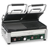 Waring Commercial WDG300 - 17" x 9" Panini Grill - Smooth Left, Grooved Right
