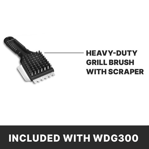 Waring Commercial WDG300 - 17" x 9" Panini Grill - Smooth Left, Grooved Right