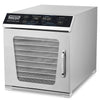Waring Commercial WDH10 - Food Dehydrator with 10 Racks and Digital Controls