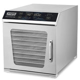 Waring Commercial WDH10 - Food Dehydrator with 10 Racks and Digital Controls