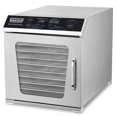 Waring Commercial WDH10 - Food Dehydrator with 10 Racks and Digital Controls