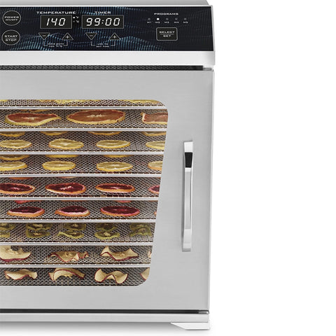 Waring Commercial WDH10 - Food Dehydrator with 10 Racks and Digital Controls