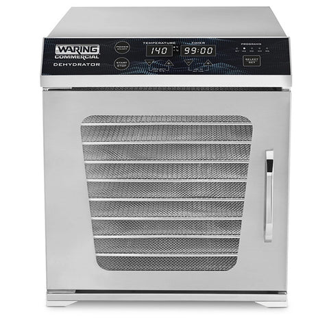 Waring Commercial WDH10 - Food Dehydrator with 10 Racks and Digital Controls