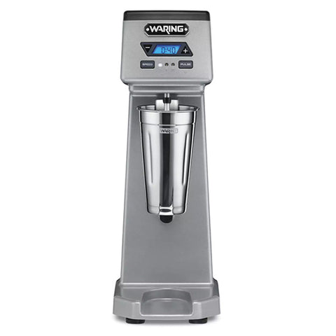 Waring Commercial WDM120TX - Single Spindle Drink Mixer with Three Speeds & Timer