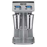 Waring Commercial WDM240TX - Double Spindle Drink Mixer with Three Speeds & Timer
