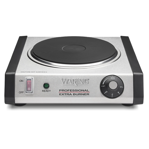 Waring Commercial WEB300 - One Burner Electric Hot Plate - 120v, 1300w